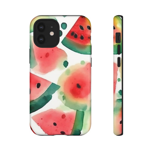 Impressions of Watermelon - Impact Resistant Phone Case